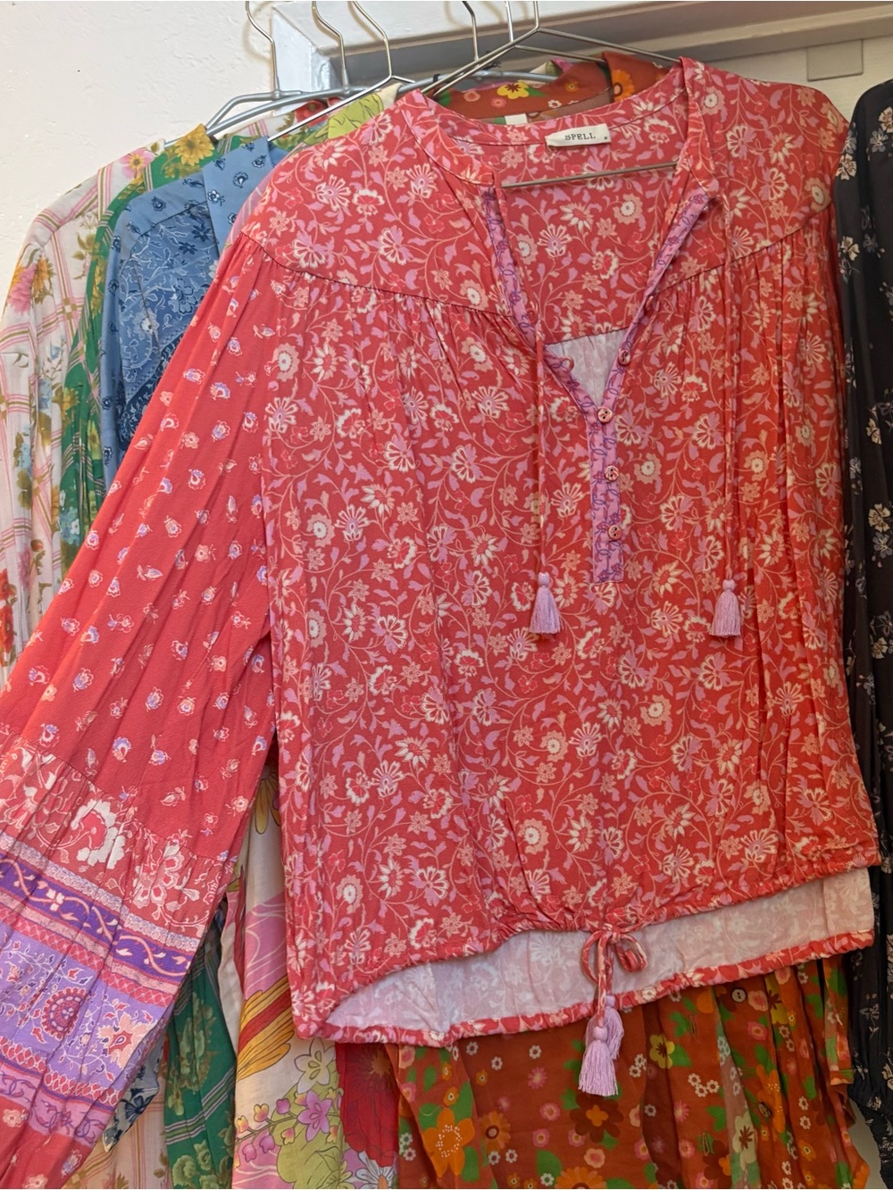 Spell And The Gypsy Blouse Top Purge - Picture 11 of 16